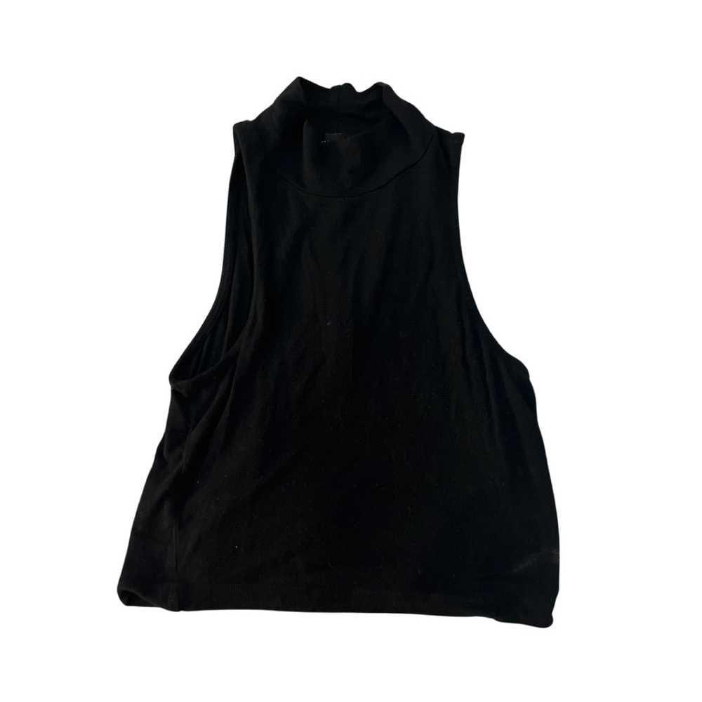 Black Muscle Tee, a bit see-thru